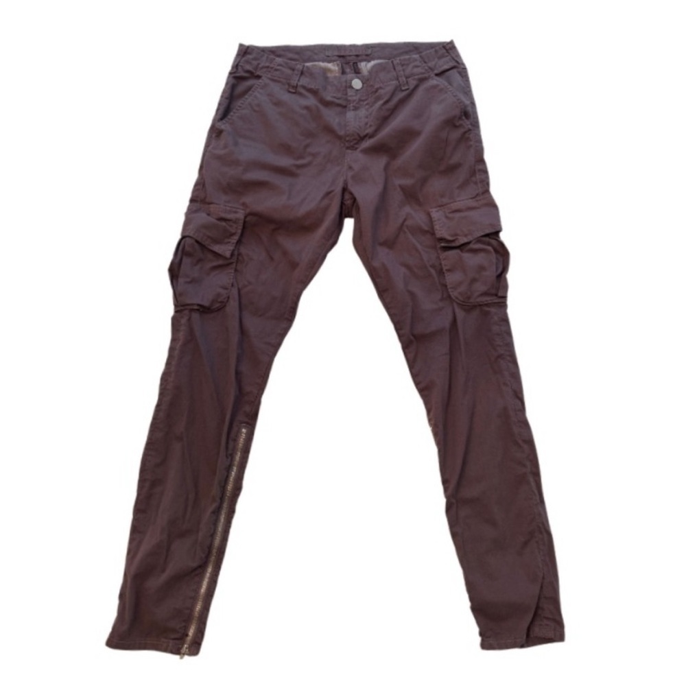 J Brand Brown Skinny Cargo Pants